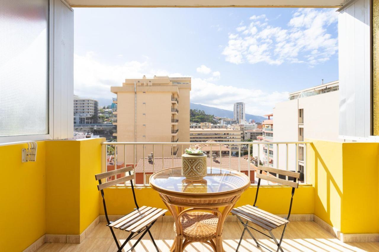 Eden Rentals Moderno Y Coqueto Estudio Con Vistas Puerto de la Cruz  Exteriér fotografie