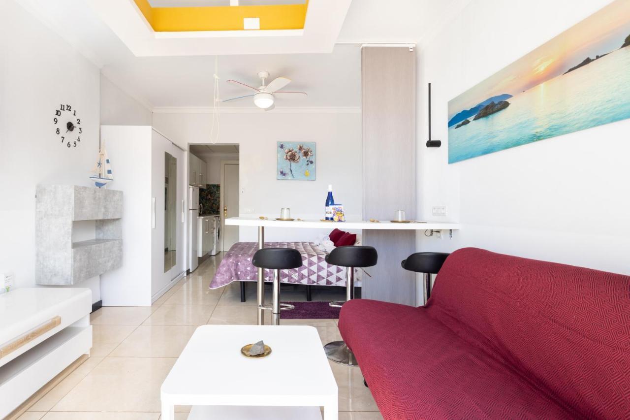 Eden Rentals Moderno Y Coqueto Estudio Con Vistas Puerto de la Cruz  Exteriér fotografie