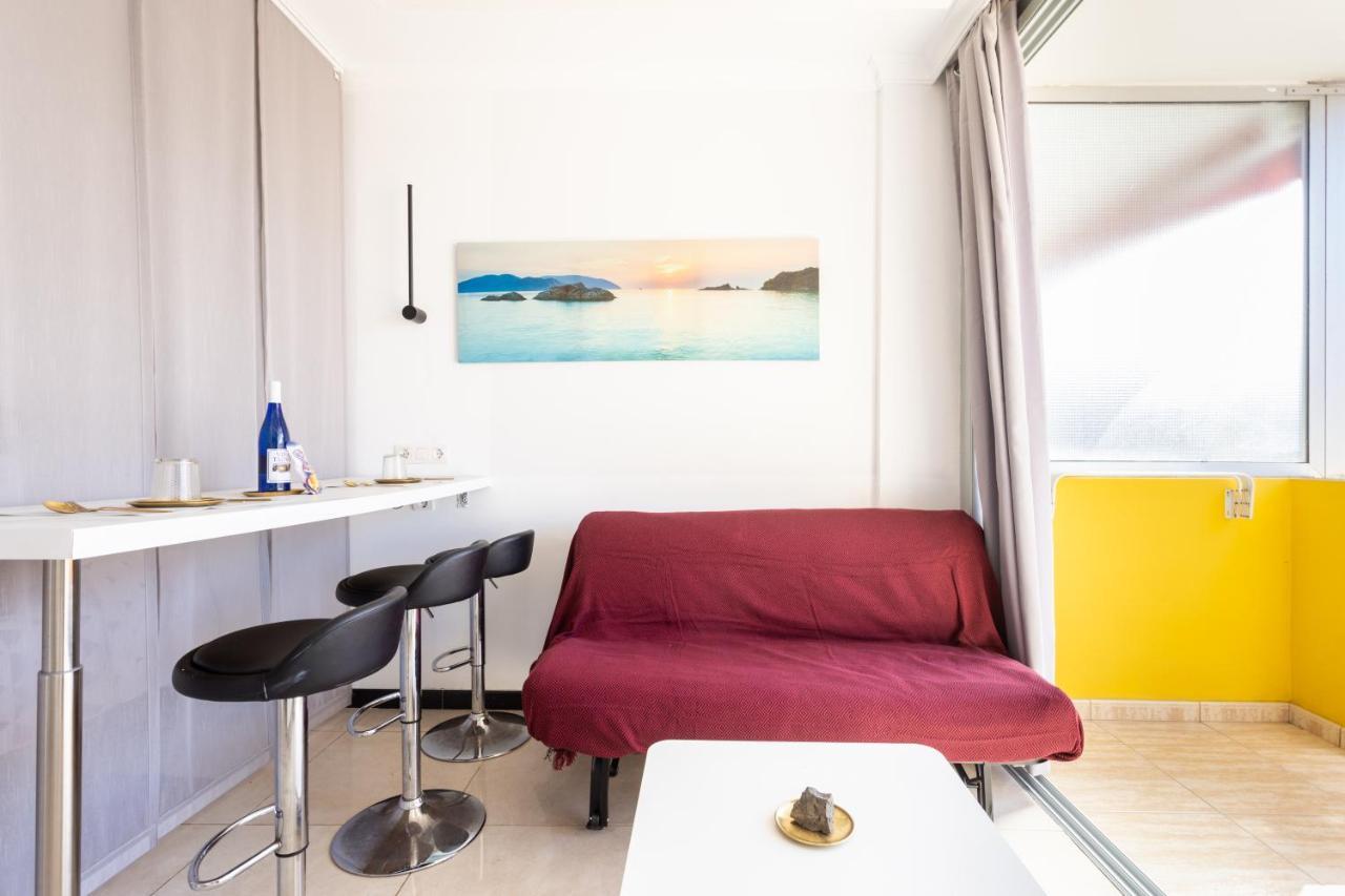 Eden Rentals Moderno Y Coqueto Estudio Con Vistas Puerto de la Cruz  Exteriér fotografie