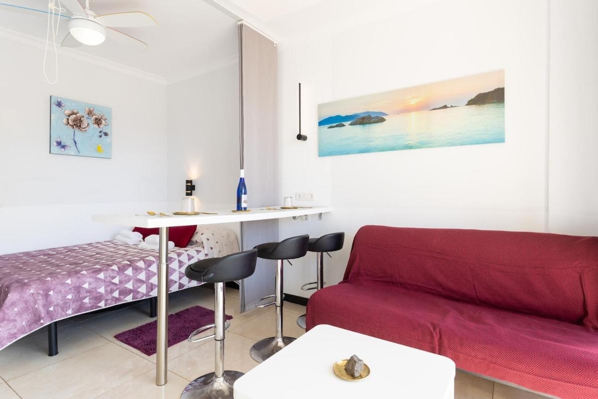 Eden Rentals Moderno Y Coqueto Estudio Con Vistas Puerto de la Cruz  Exteriér fotografie